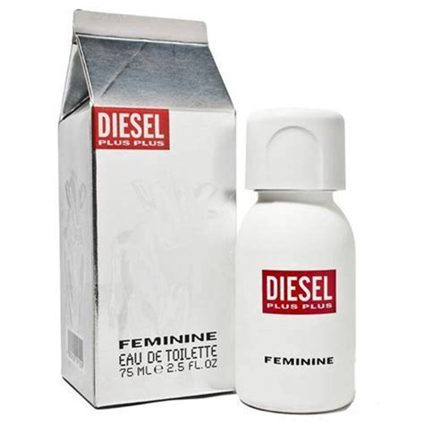 Diesel Plus Plus Feminine EDT 75 ml .